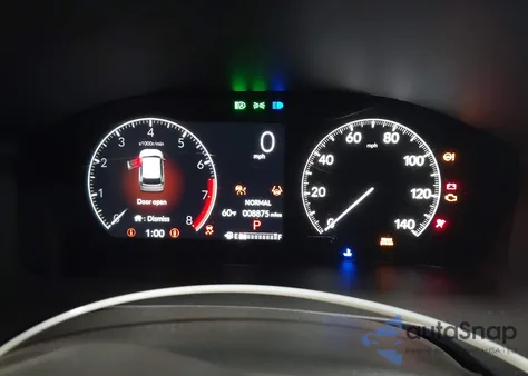 2023 Honda Cr-V Ex-L Awd z USA, uszkodzony, nr VIN 2HKRS4H75PH421025